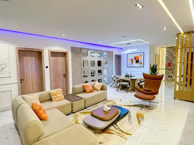 Beautiful 2 Bedroom with a BQ Apartment — Lekki, Lagos