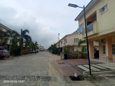 3 Bedroom Luxurious Terraced Duplex — Ajah, Lagos