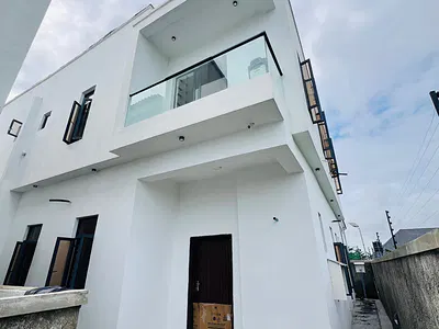4 Bedroom Semi Detached Duplex — Ajah, Lagos