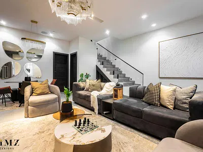 Brand New 4-Bedroom Terraced Duplex with BQ, Fully Furnished — Lekki, Lagos