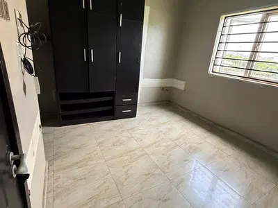Exquisite Spacious Semi-Master Bedroom — Lekki, Lagos