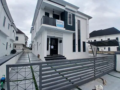 5 Bedroom Detached House with BQ — Sapphire Garden Estate, Awoyaya, Ibeju Lekki, Lagos