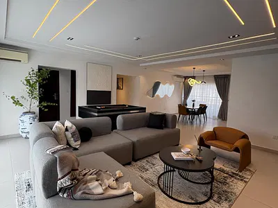 Newly Launched 3 Bedroom Apartment with PS5, Balcony, Gym, Elevator — Lekki, Lagos