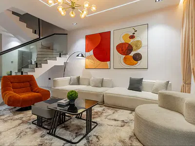 Tastefully Furnished 2 Bedroom Duplex with a Pool — Agege, Lagos