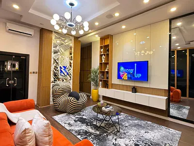 Newly Launched 3 Bedroom Apartment with PS5, Balcony, Gym, Elevator — Lekki, Lagos