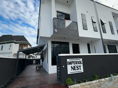 4 Bedroom Semidetached House — Orchid Road, Lekki, Lagos