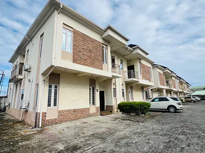 4 Bedroom Terrace Duplex with BQ — Ajah, Lagos