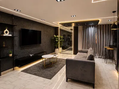 Newly Launched 1 Bedroom Apartment, Balcony, Gym, Elevator — Lekki, Lagos