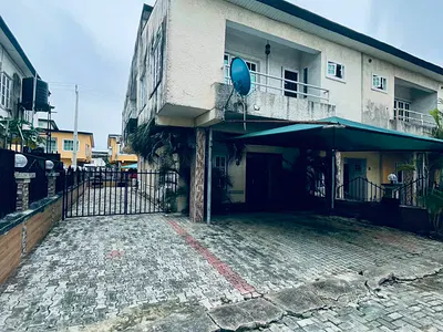3 Bedroom Terraced Duplex — Ajah, Lagos