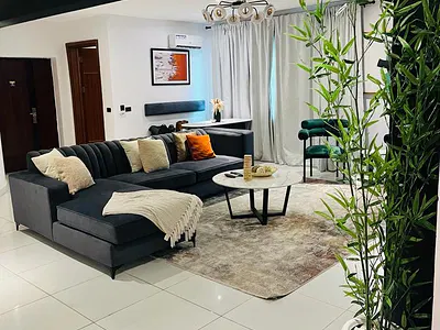 Brand New 2 Bedroom Smart Apartment with Balconies, Swimming Pool — Victoria Island (VI), Lagos