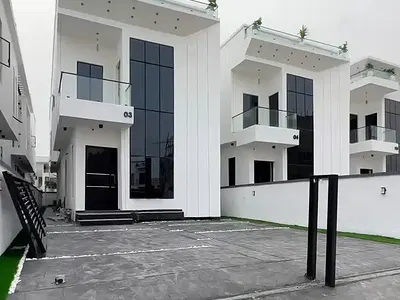 5 Bedroom Fully Detached Duplex with BQ — Lekki, Lagos