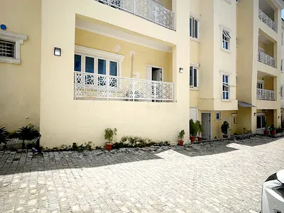 Brand New 3 Bedroom Flat with BQ in an Estate — Katampe Main Behind Aso Radio, Katampe, Abuja