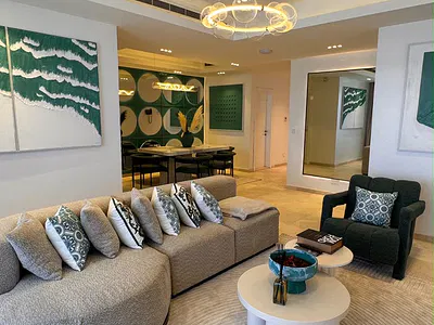 Brand New 2 Bedroom Apartment with Balconies, Swimming Pool — Eko Atlantic City, Lagos
