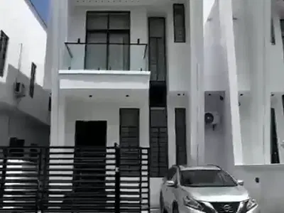 4 Bedroom Detached Duplex with BQ — Lekki, Lagos