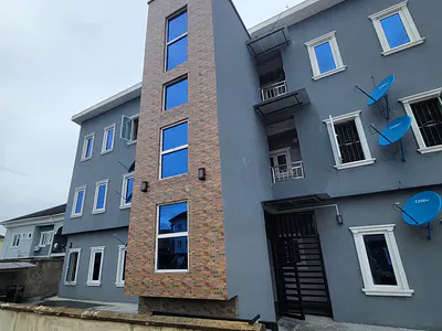 Standard and Serene Miniflat Apartment with 2 Toilets (Upstairs) — Ajah, Lagos