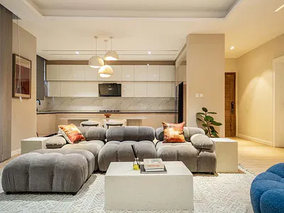 Brand New 3 Bedroom Smart Apartment with Balconies, Swimming Pool — Eko Atlantic City, Lagos
