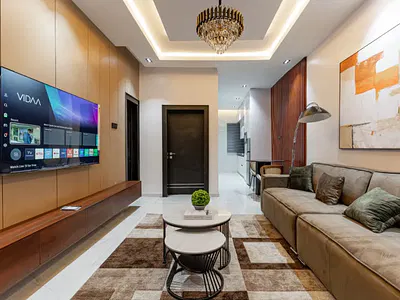 Beautiful 1 Bedroom Apartment — Agege, Lagos