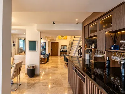 3 Bedroom Furnished Penthouse — Victoria Island (VI), Lagos