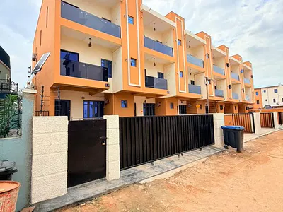 Spacious 4 Bedroom Terrace Duplex with BQ & Self Compound — Agege, Lagos