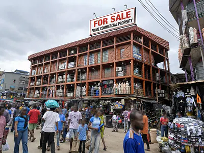 5-Floor Commercial Plaza — Breadfruit Street, Lagos Island, Lagos