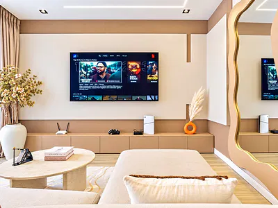 Brand New 3 Bedroom Smart Apartment with Balconies, Swimming Pool — Eko Atlantic City, Lagos