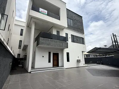 5 Bedroom Fully Furnished Detached Duplex — Lekki, Lagos
