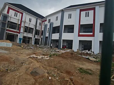 About 150SQM Shop Suitable for a Pharmacy, Supermarket or Office Space — Opposite F O 1 by Dutse Sokale Roundabout, Fo1 Layout, Kubwa, Abuja