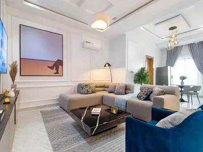Tastefully Furnished 2 Bedroom Apartment — Lekki, Lagos