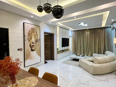 2 Bedroom Furnished Apartment — Ikoyi, Lagos