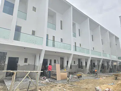 3 Bedroom Terrace Duplex for Distress — Ajah, Lagos