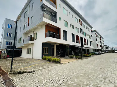 Spacious 2 Bedroom Apartment — Ikate, Lekki, Lagos