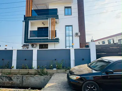 4 Bedroom Detached Duplex — Igando, Ikotun, Lagos