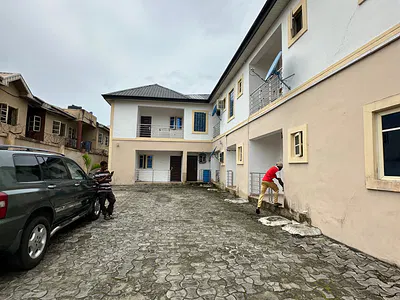 Luxury 2 Bedroom Apartment — Peace Estate Ogidan, Sangotedo, Ajah, Lagos