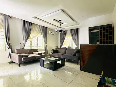 Newly Furnished 2 Bedroom Apartment — Lekki, Lagos