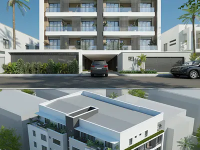 Luxury 2 Bedroom Flat with BQ — Lekki Phase 1, Lekki, Lagos