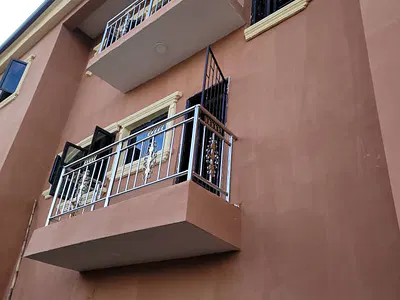 Newly Built Spacious 3 Bedroom Apartment (Up and Down Stairs) — Ajah, Lagos