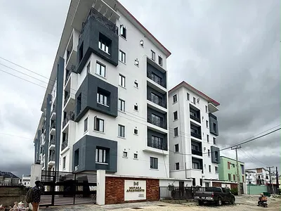 Fully Furnished 2 Bedroom Apartment with BQ on the 4th Floor — Ikate Elegushi, Lekki, Lagos