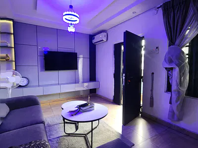 2 Bedroom Furnished Apartment — Apapa Road, Ebute Metta West, Yaba, Lagos