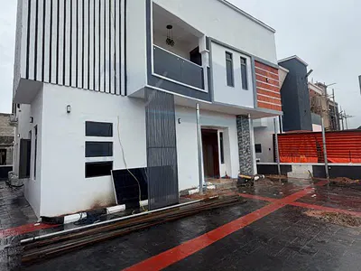 Newly Built 4 Bedroom Fully Detached Duplex — Mowe Town, Ogun