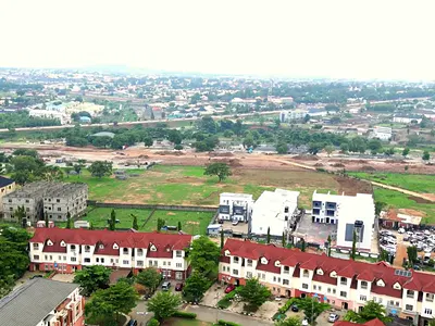 350SQM Residential Land - Affordable and Developed Plots of Land — Opposite Shell Coop Estate, by Mobil Fuel Station, Gaduwa, Abuja