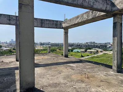 Carcass Office on Land Measuring 400SQM — James George Street, Off Alagbon Close, Old Ikoyi, Ikoyi, Lagos