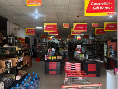 Commercial Shop with Cosmetics and Patio — Ajah, Lagos