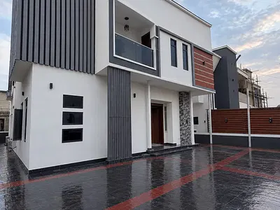 Beautifully Crafted 4 Bedroom Detached Duplex with BQ — Mowe Town, Ogun