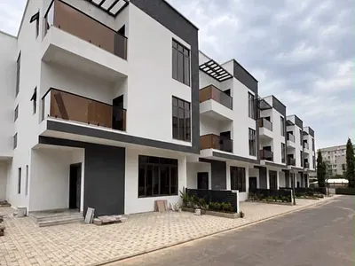 5 Bedroom Detached Duplex with BQ — Mabushi Main Abuja, Mabushi, Abuja