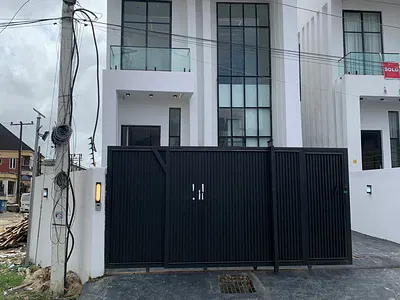 4-Bedroom Fully Detached Duplex with BQ — Sangotedo, Ajah, Lagos