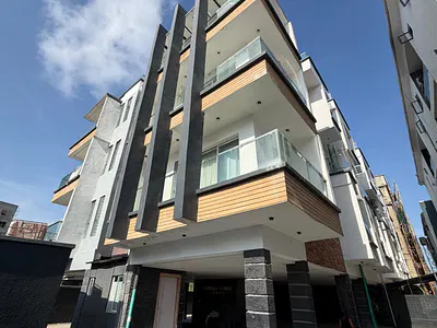 2-Bedroom Apartment with Swimming Pool — Lekki, Lagos