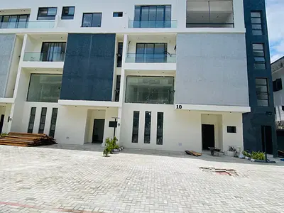 4 Bedroom Terraced Duplex with BQ — Ikate, Lekki, Lagos