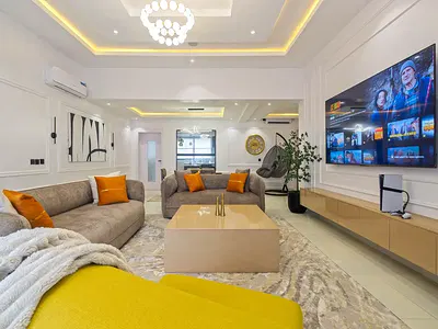 Tastefully Furnished 3 Bedroom Apartment — Lekki, Lagos