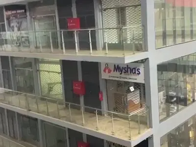 Shop Space Measuring 40SQM on the First Floor — Aminu Kanu Crescent, Wuse 2, Abuja