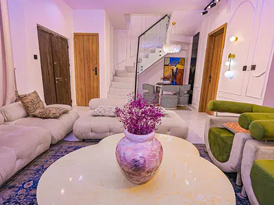 4 Bedroom Furnished Terraced Duplex — Orchid Road, Lekki, Lagos